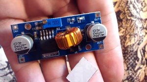 Преобразователь напряжения DC-DC из 12 вольт в 5 из Aliexpress