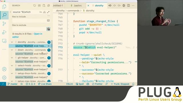 PLUG: Dorothy: A Dotfile Ecosystem - Benjamin Lupton, April 2022 смотреть онлайн