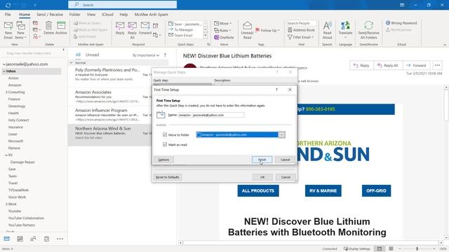 Manage Your Outlook Inbox