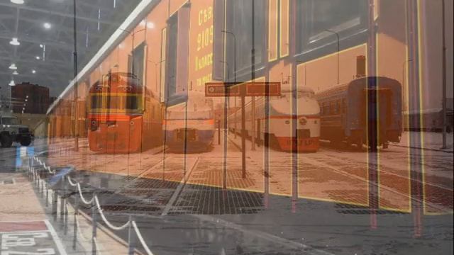 экскурсия по музею железных дорог России в Санкт-Петербурге смотреть онлайн