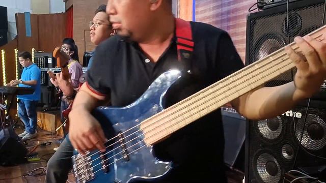 Cort GB75 JJ Bass - Basscam In-ear Mix