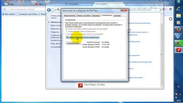 Desactivar actualizaciones automaticas de Adobe Flash Player - Muy Fácil смотреть онлайн