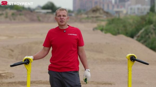 Обзор на бензиновые виброплиты Stark HUR-300H 180 кг и HUR-350H 210 кг