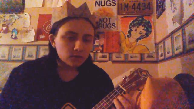 Demons -Imagine Dragons ukulele cover смотреть онлайн
