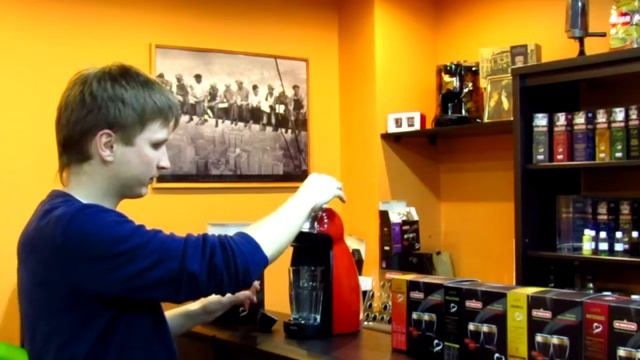 Готовим капучино из капсул Di Maestri, совместимых с кофемашинами Dolce Gusto