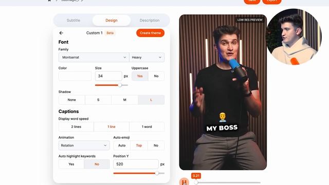 How To Add Auto AI CAPTIONS + Emojis To TikToks & Reels In 1 Click (Secret Method 2023) смотреть онлайн