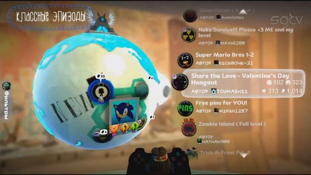 Видеообзор LittleBigPlanet 2 смотреть онлайн