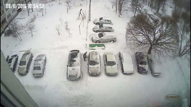 Снегопад в Питере 8.11.2016 смотреть онлайн