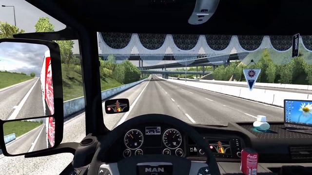 MAN TGX E5 | ProMods | ETS2 1.46 | Folkestone ?? - Portsmouth ?? смотреть онлайн