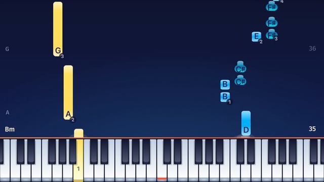 Stray Kids - Social Path (feat. LiSA) - EASY Piano Tutorial смотреть онлайн