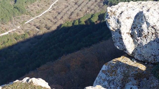 шикарные виды с плато Чуфут-кале Крым Бахчисарай смотреть онлайн