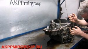 Ремонт АКПП 09G, Audi VW.