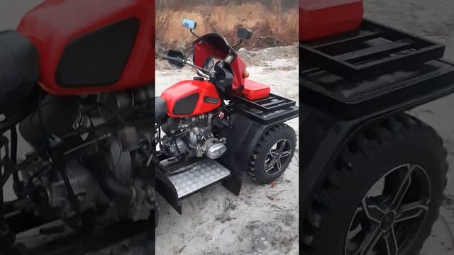 квадроцикл из урала смотреть онлайн