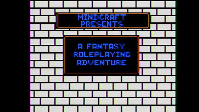 The Magic Candle - Title Sequence - Apple II смотреть онлайн