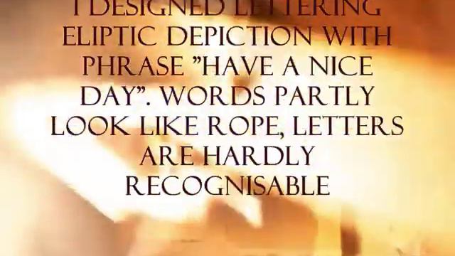 "HAVE A NICE DAY". Защищаем одежду от леттеринга и vice versa на вешалке c акриловым лаком. PART 1. смотреть онлайн