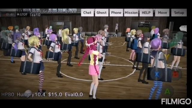 [School Girls Simulator] How to graduate! смотреть онлайн