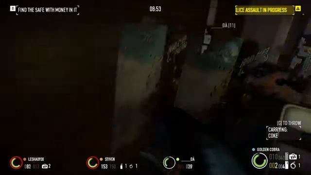 Как не стоит играть в PAYDAY 2! :3 #2 смотреть онлайн