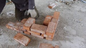 кладка в пол кирпича под перекрытие плитами .Nivok111