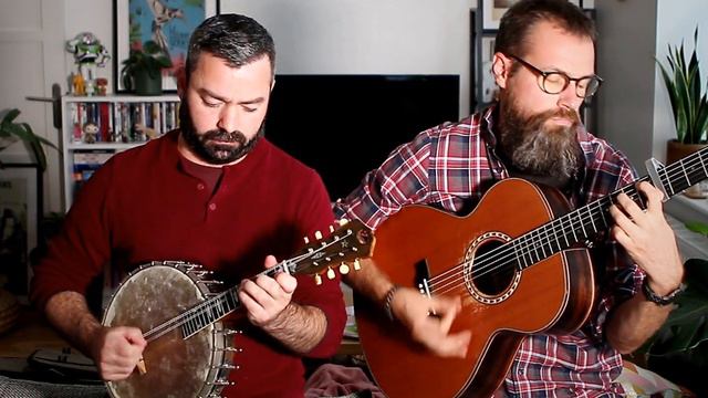 Banjo-Mandolin tunes. Dowd's favourite with Benoît Coiffier смотреть онлайн