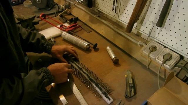 Контурная линейка своими руками смотреть онлайн