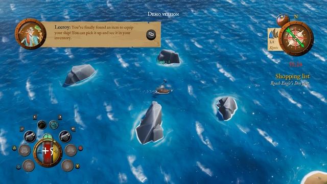 НОВАЯ ИГРА ПРО ПИРАТОВ! ▷ King Of Seas - ОБЗОР DEMO | 18+