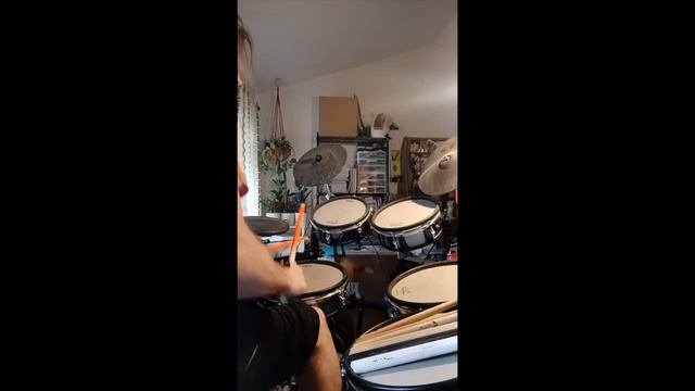 Sewerslvt - "Cyberia lyr1" (Midbooze Remix) [Short Drum Cover] - (200 bpm breakcore) смотреть онлайн