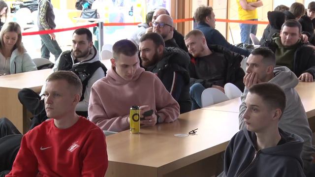 В ТРЦ «Пушкино Парк» прошёл турнир по EA Sports FC 24 смотреть онлайн