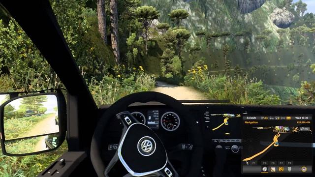 Volkswagen Van ETS 2 Gameplay/2022 смотреть онлайн