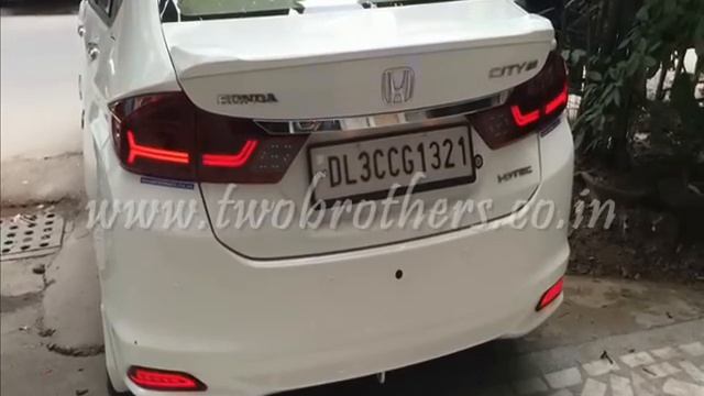 New Honda City Audi RS Style Led Tail lights.if u want then call us on 09711510017 , 09811690017 смотреть онлайн