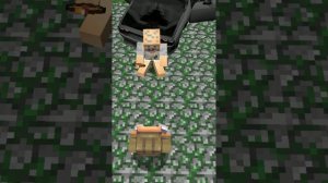 Анекдот про БОМЖЕЙ #Игры #Маинкрафт #Майнкрафт #minecraft #Приколы #Анекдот #Популярное #memes #мем