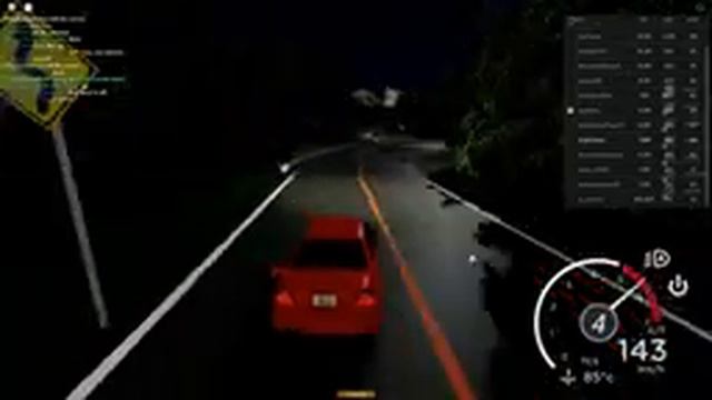 Mt. Otsuki Pass Race w/ Explinite | Roblox Midnight Racing: Tokyo смотреть онлайн