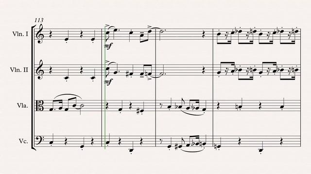 „Beatles Medley“ String Quartet arr. Adrian Wagner Sheet Music смотреть онлайн