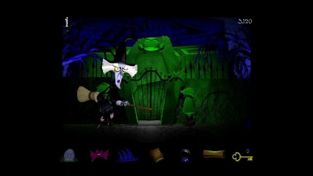 The Spookiest Jumpstart Game: Haunted Island смотреть онлайн