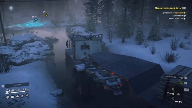 SNOWRUNNER ? ЧУТЬ ЧУТЬ АЛЯСКИ #17 смотреть онлайн