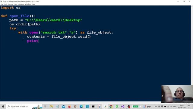 Python Beginners - File Error Handling Exceptions 2023 смотреть онлайн