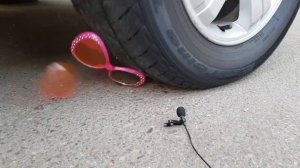 МАШИНА ДАВИТ ПРЕДМЕТЫ под колесом машины КРАШ ТЕСТ Игрушечных Машинок