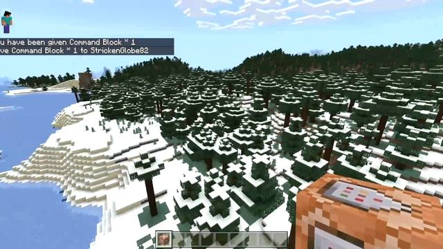 How to use command blocks in Minecraft 200 Special смотреть онлайн