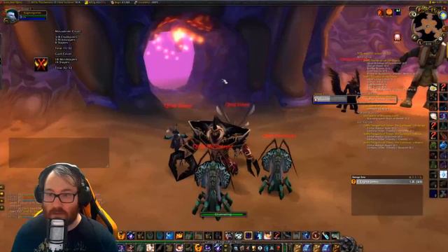 Classic WoW: How to fish AQ40 Speed Clear Seeds! смотреть онлайн