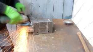 Ремонт советских тисков ◃ ║ ▹ Vise restoration