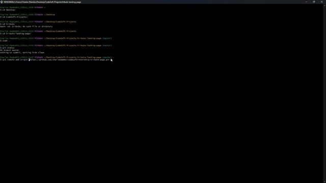 How to deploy your project on GitHub using git (git bash terminal) смотреть онлайн