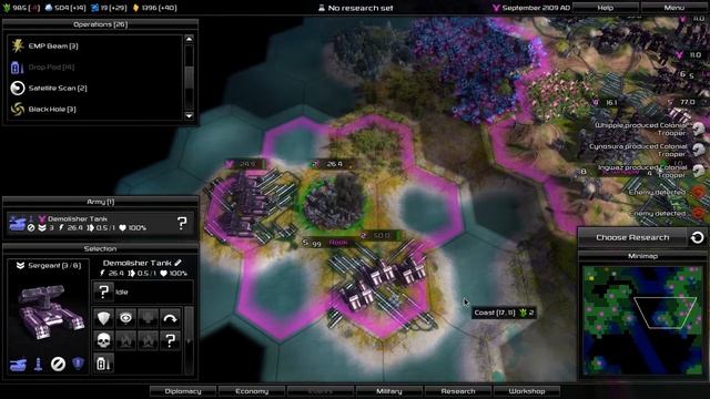 Pandora: First Contact Gameplay: Operations
