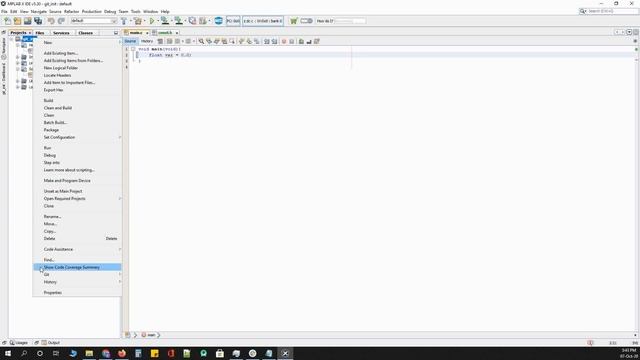 Git version control example in MPLAB X IDE смотреть онлайн