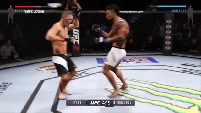 EA SPORTS UFC 2 Ultimate Team Online Онлайн Пытаемся Выжить часть 206 смотреть онлайн