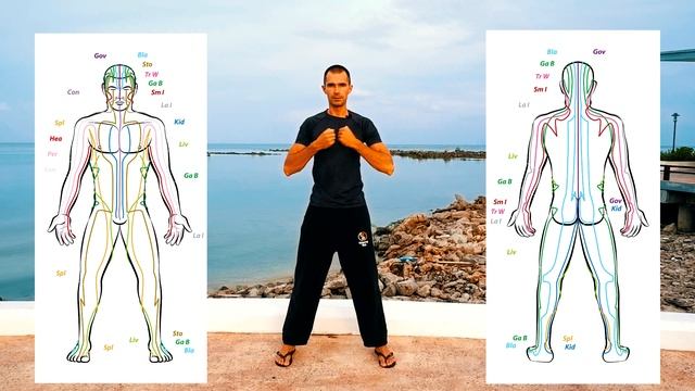 Самомассаж для активизации энергии в теле. Техника простукивания. Цигун для начинающих. смотреть онлайн