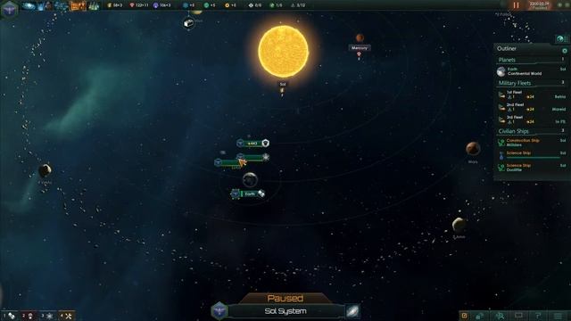 Stellaris - Starship Troopers Terran Federation Let's Play Part 1 "Into the Stars!" смотреть онлайн