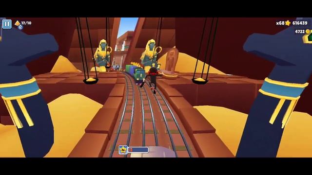 SUBWAY SURFERS CAIRO 2022 : FESTIVE FRANK смотреть онлайн