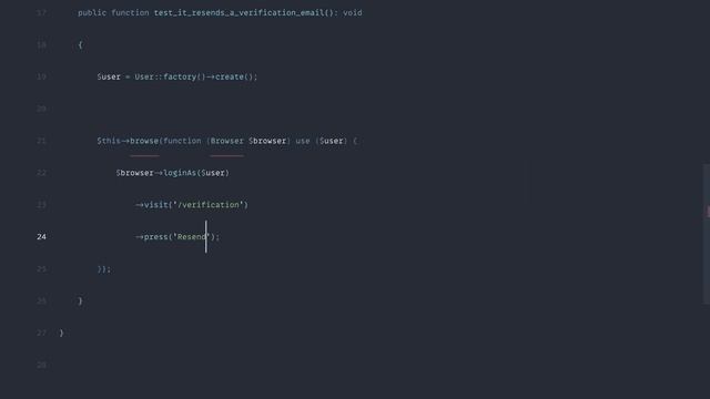 Testing Email Sending with Laravel Dusk смотреть онлайн