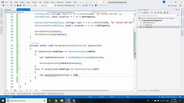C# Expression Trees are NOT SCARY (Let's Start with the Basics) смотреть онлайн