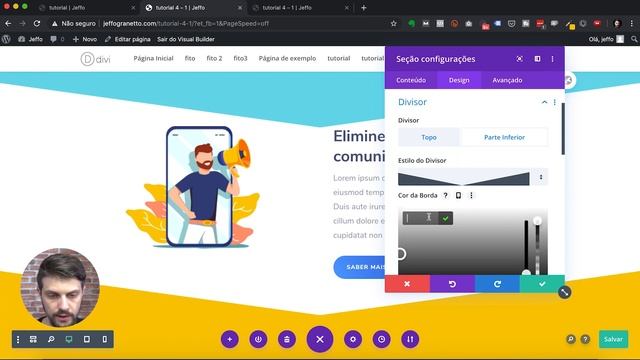 O poder dos DIVISORES na Divi Builder [Criador de Sites Wordpress] смотреть онлайн