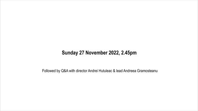 Romanian Film Festival in London - 2022 смотреть онлайн